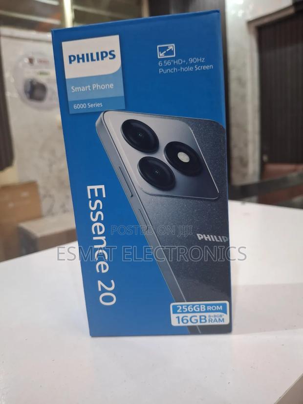 New Philips Essence 20 256 GB Black - thumbnail 2