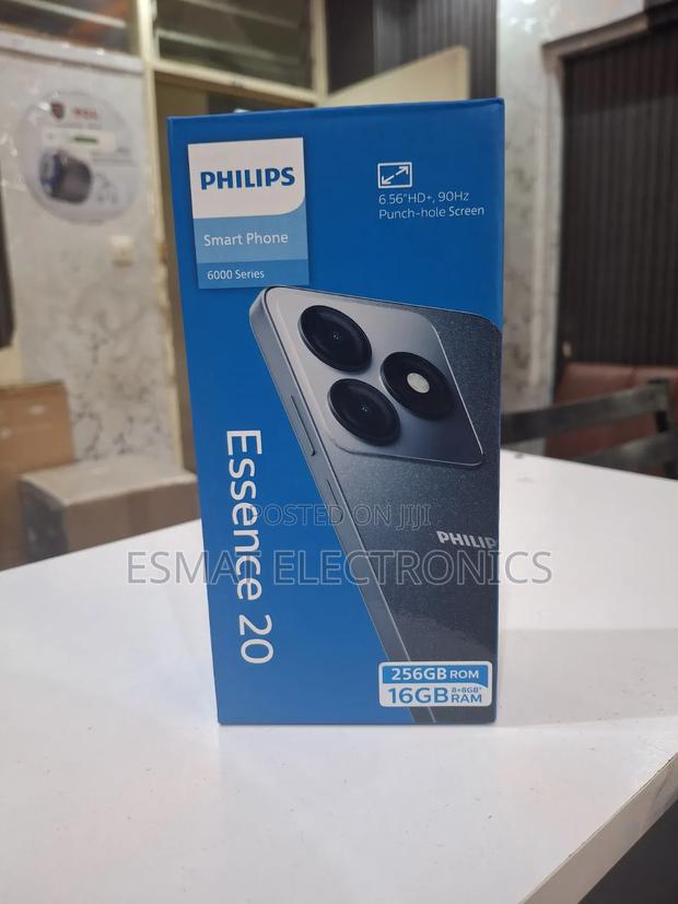 New Philips Essence 20 256 GB Black - thumbnail 3