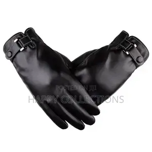 Free Size Men's Winter Thermal Gloves