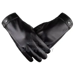 Free Size Men's Winter Thermal Gloves
