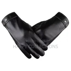 Free Size Men's Winter Thermal Gloves