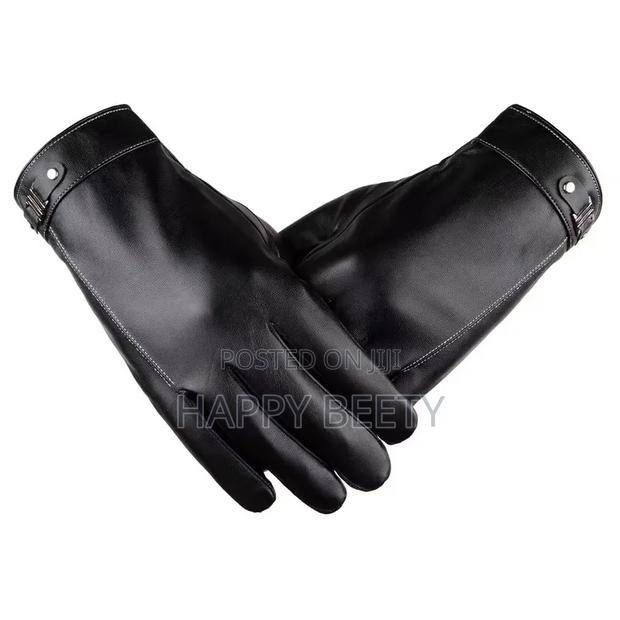 Free Size Men's Winter Thermal Gloves - thumbnail 2