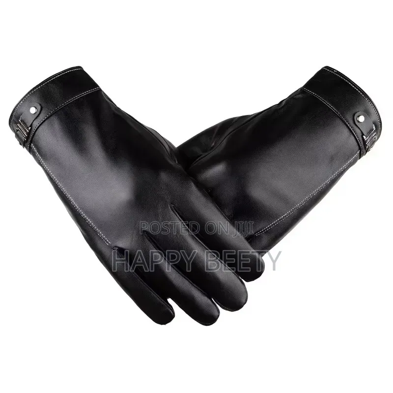 Free Size Men's Winter Thermal Gloves
