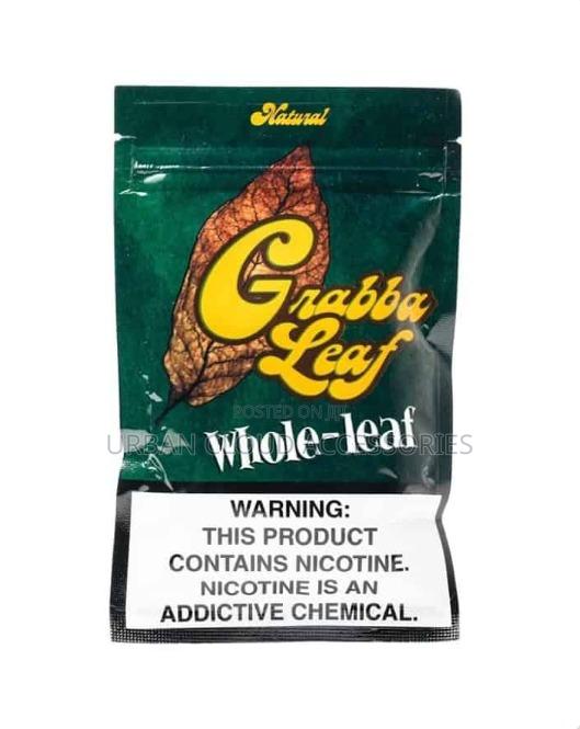 Geabba Leaf Green Whole Leaf - Original (1 Pack) - main view