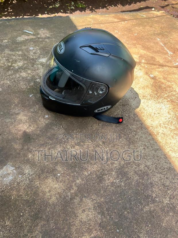 Bell Qualifier Helmet And Crown Racing Helmets - main view