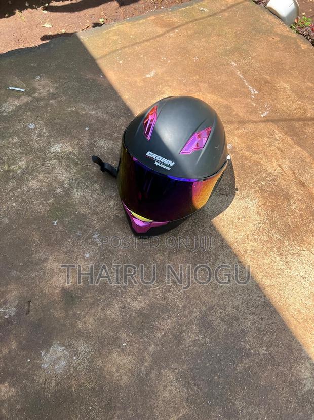 Bell Qualifier Helmet And Crown Racing Helmets - thumbnail 5