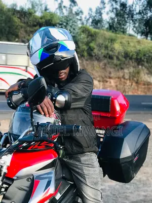 New Motorcycle 2024 Red