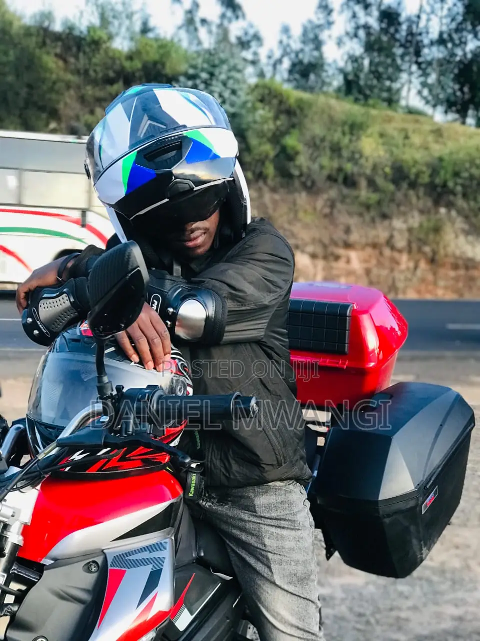 New Motorcycle 2024 Red