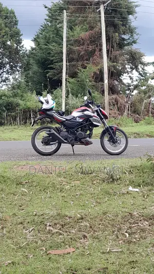 New Motorcycle 2024 Red