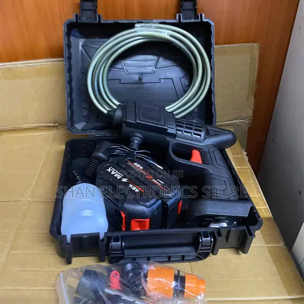 Cordless Pressure Washer With 2 Batteries