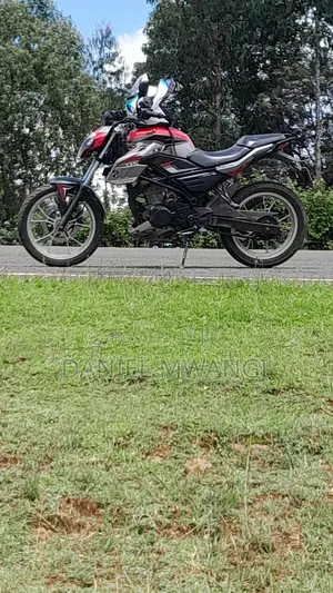 New Motorcycle 2024 Red