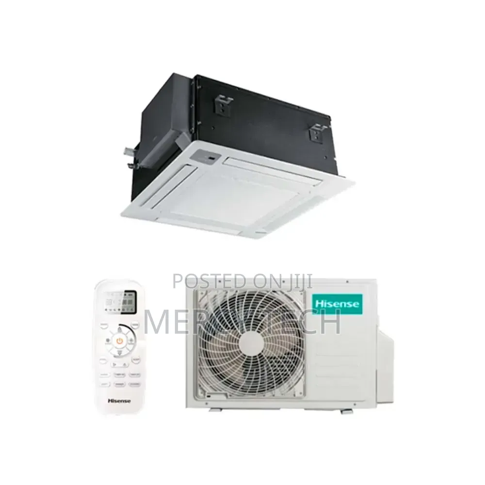 Hisense 12000 Btu Cassette Ac (Auc-12hrsaa1 / Auw-12h4ss)