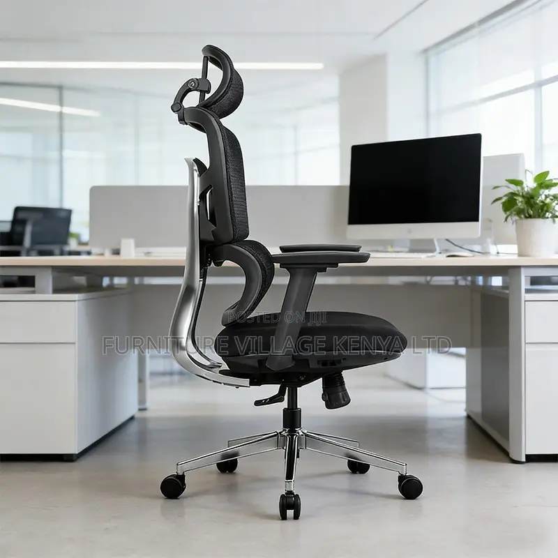 Orthopedic Ergonomic Teacher's Staff Room Chair