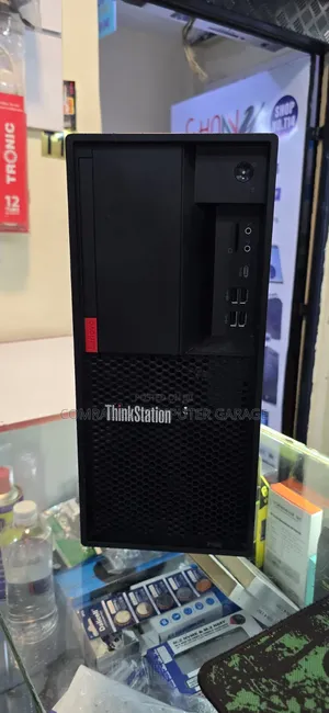 Desktop Computer Lenovo ThinkStation P330 16GB Intel Core i7 HDD 500GB