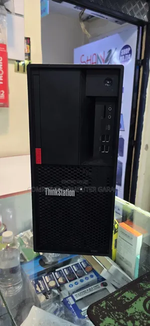 Desktop Computer Lenovo ThinkStation P330 16GB Intel Core i7 HDD 500GB