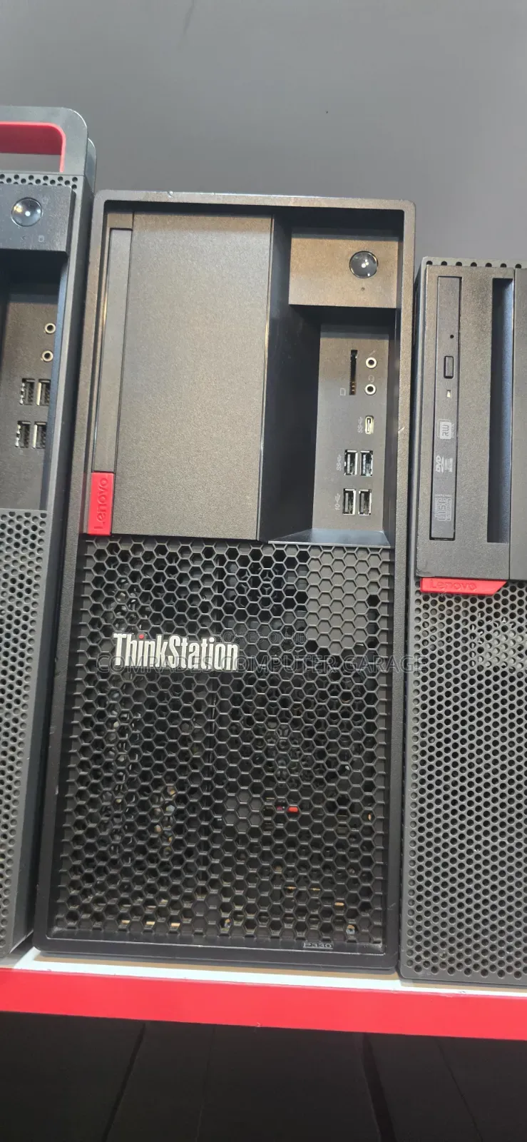 Desktop Computer Lenovo ThinkStation P330 16GB Intel Core i7 HDD 500GB