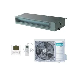 Hisense 12000 Btu Non-Inverter Duct Ac (Aud-12hx4svnl)