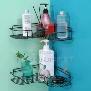 Bathroom / Kitchen Corner/Rack Shelf -size 36x26.7cm Nm