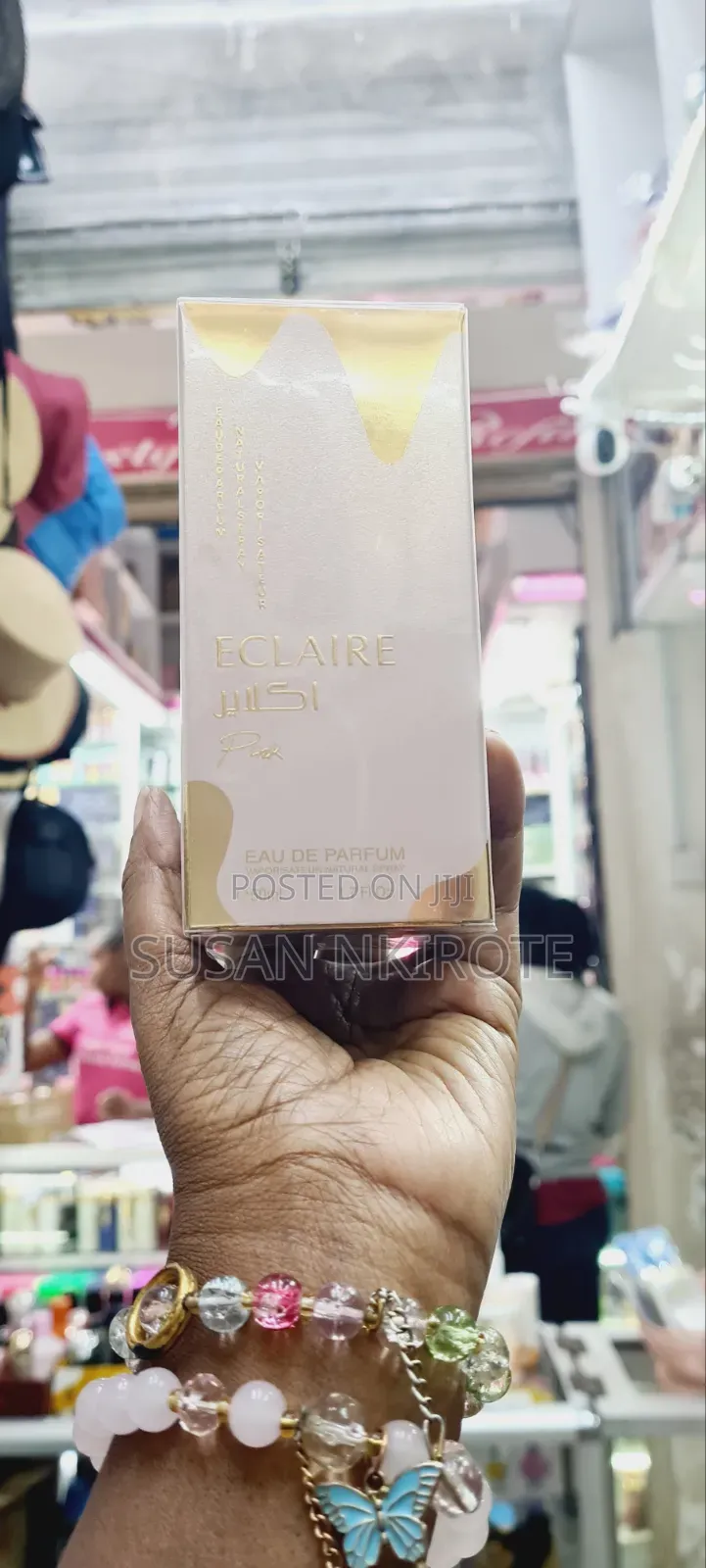 Eclaire Pink Perfume 50ml