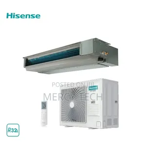 Hisense 18000 Btu Non-Inverter Duct Ac (Aud-18hx4ssnl1)