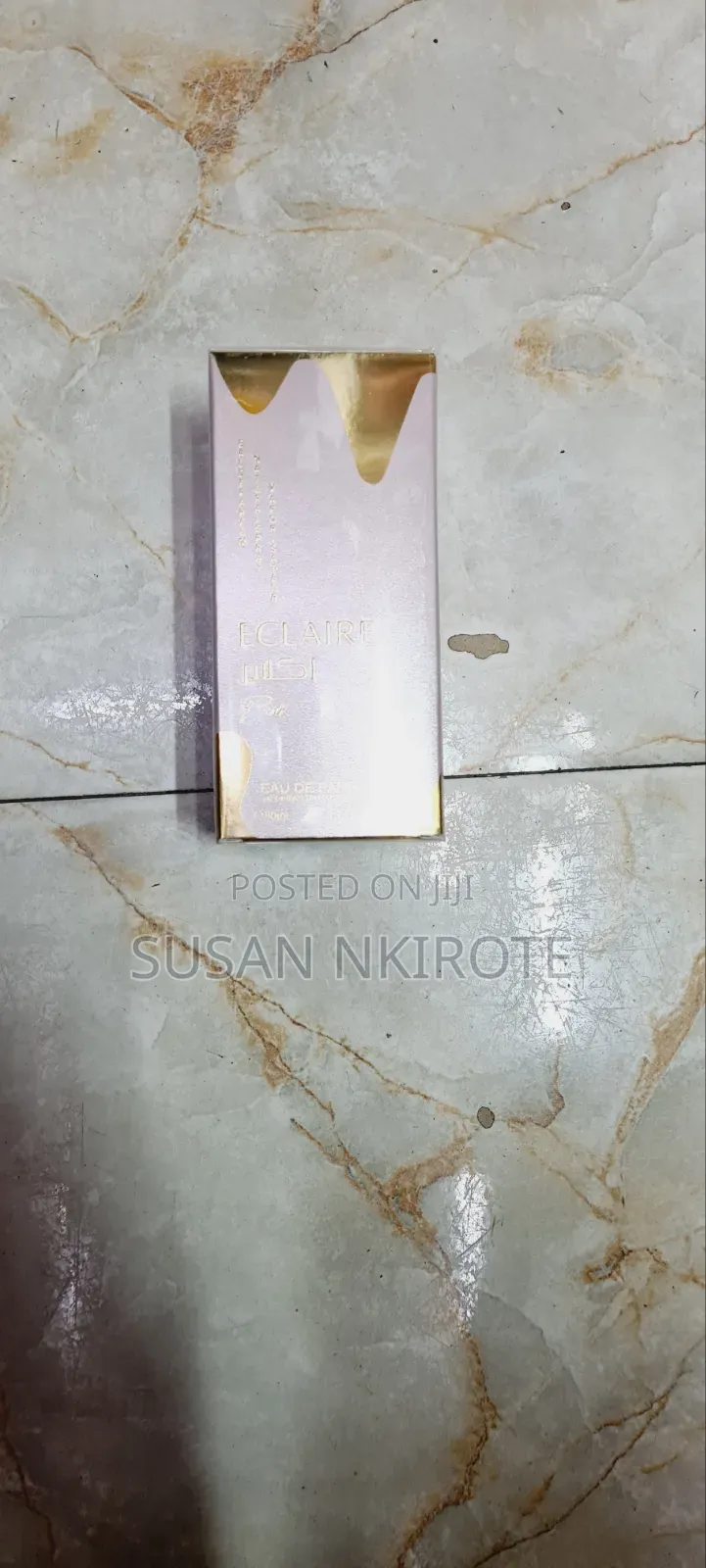 Eclaire Pink Perfume 50ml