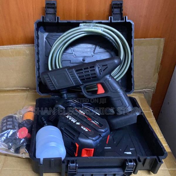 Portable Rechargeable Car Wash Machine/Wireless Car Wash Sprayer
