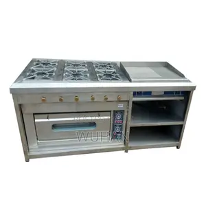 Combined Jiko With Hot Plate/ Griddle Electric Oven