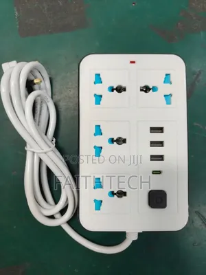 4 Ways Extension With 4 Usb Port