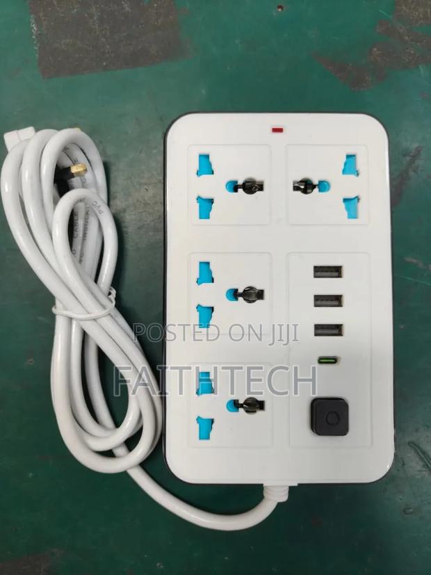 4 Ways Extension With 4 Usb Port