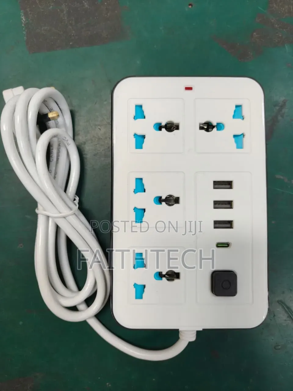 4 Ways Extension With 4 Usb Port