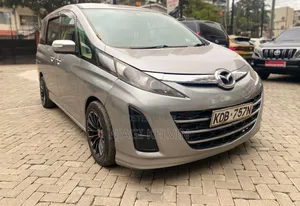 Mazda Biante 2013 Gray