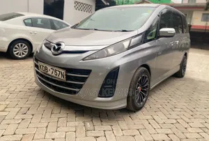 Mazda Biante 2013 Gray