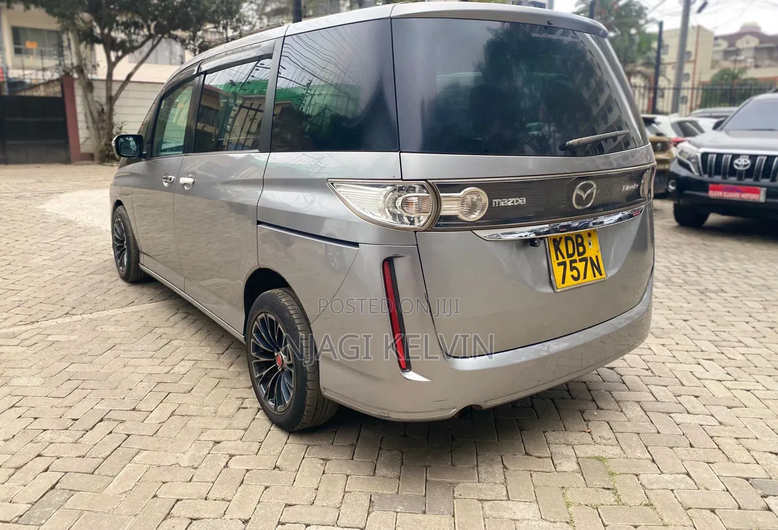 Mazda Biante 2013 Gray