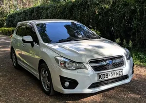 Subaru Impreza 2013 White