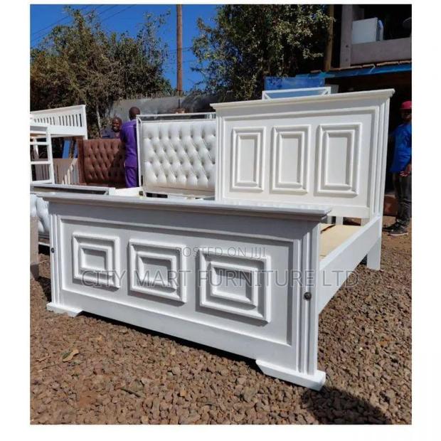 Smooth Modern Panel/Board Beds on Offer!