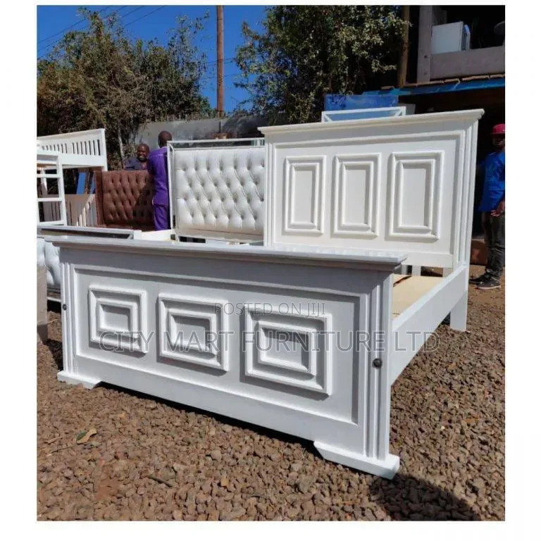 Smooth Modern Panel/Board Beds on Offer!