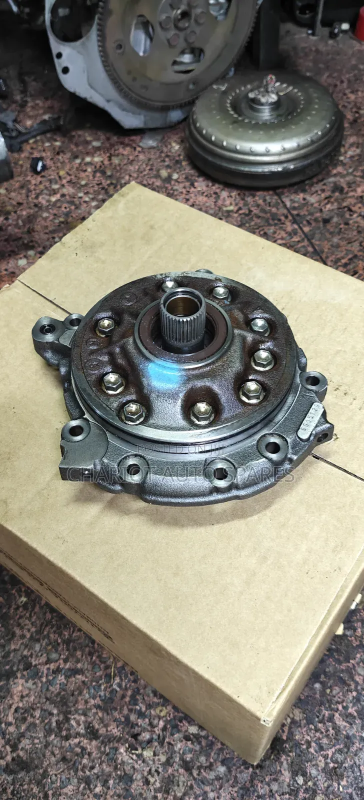 3zr Gearbox Oil Pump