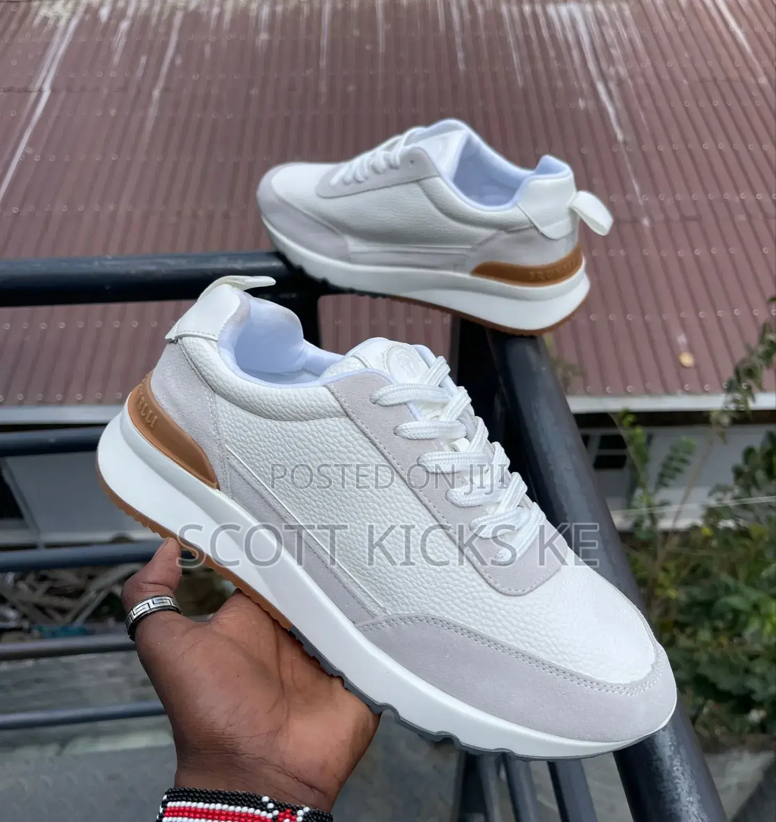 Brunello Cucinelli Quality Men Sneakers