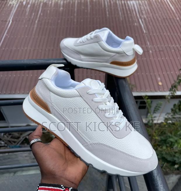 Brunello Cucinelli Quality Men Sneakers - thumbnail 2