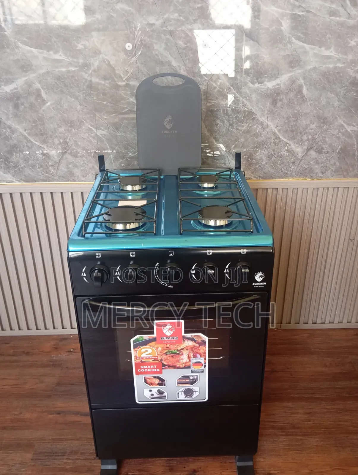 Euroken Full Gas Euro-55-4g With Auto Ignition