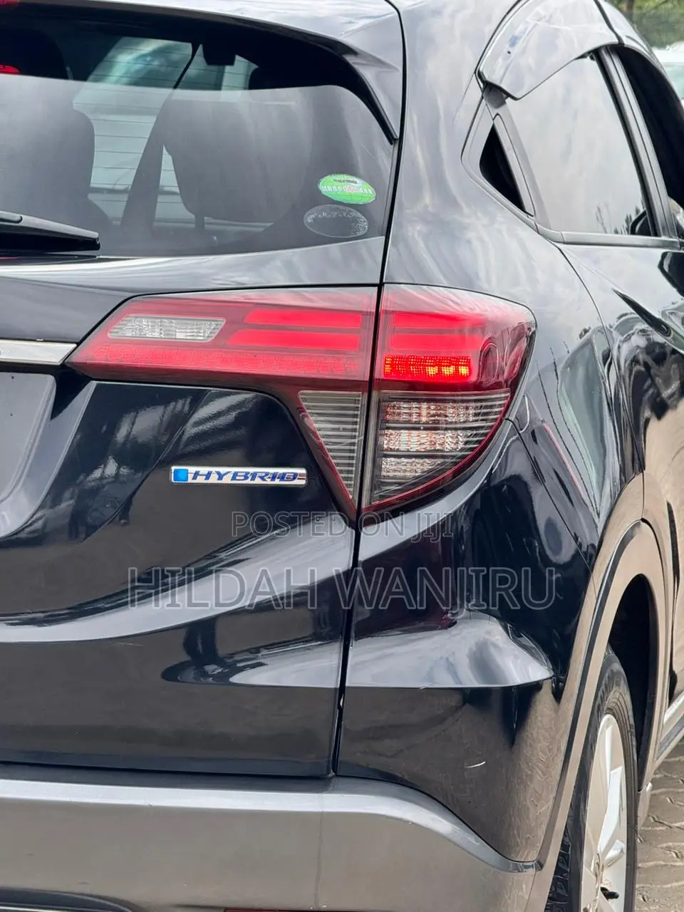 Honda Vezel 2017 Black