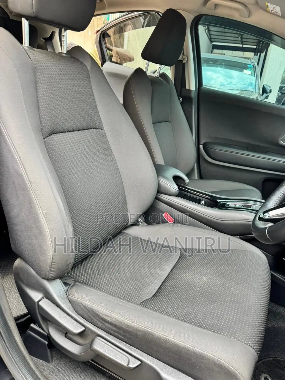 Honda Vezel 2017 Black