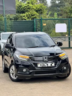 Honda Vezel 2017 Black