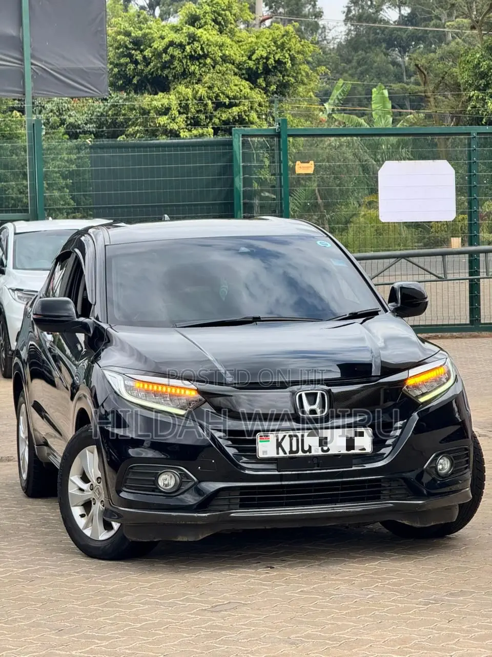 Honda Vezel 2017 Black