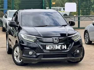Honda Vezel 2017 Black