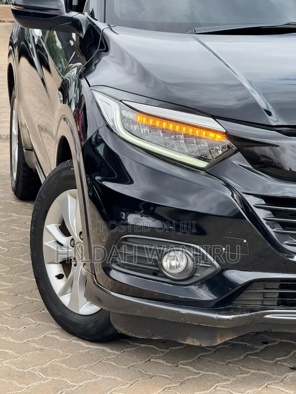 Honda Vezel 2017 Black