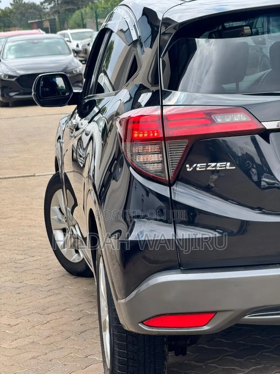 Honda Vezel 2017 Black