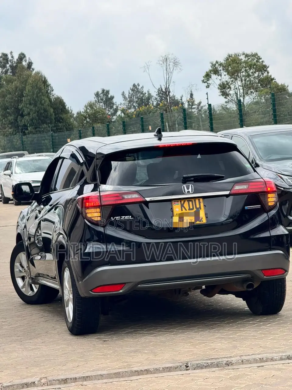 Honda Vezel 2017 Black