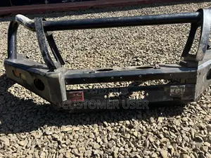 Toyota Hilux Bull Bar