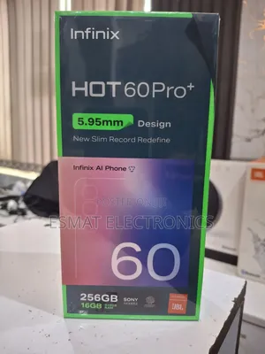 New Infinix Hot 60 Pro+ 256 GB Gray